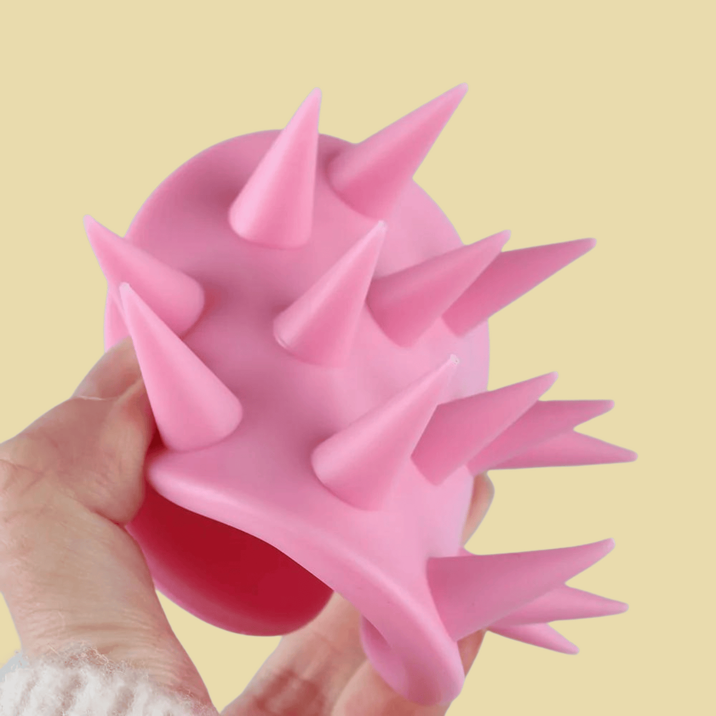 Stimulierender Scalp Massager